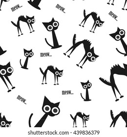 Pretty cat pattern