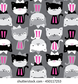 Pretty cat pattern 