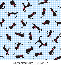 Pretty cat pattern