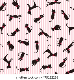 Pretty cat pattern