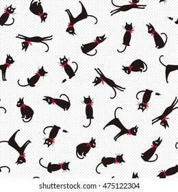 Pretty cat pattern