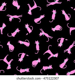 Pretty cat pattern