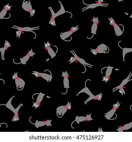 Pretty cat pattern