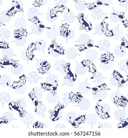 Pretty cat pattern