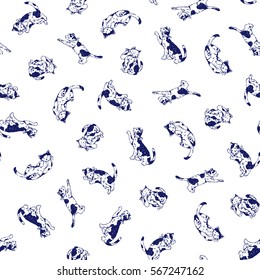 Pretty cat pattern