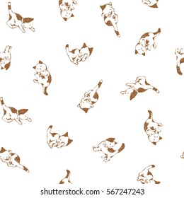 Pretty cat pattern