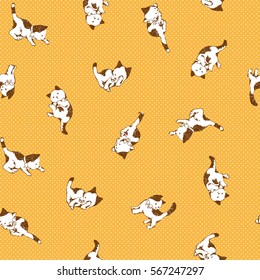 Pretty cat pattern