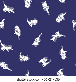 Pretty cat pattern