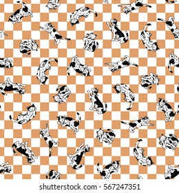 Pretty cat pattern