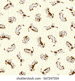 Pretty cat pattern