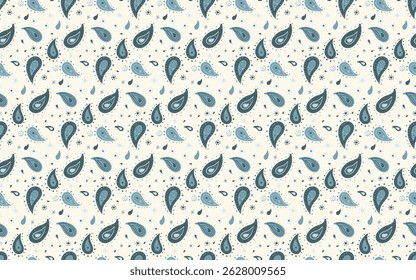Pretty complexity at foliage springtime. Modern trendy, mandala paisley. Elegant seamless at victorian simple. Floral pattern old a orient curl.