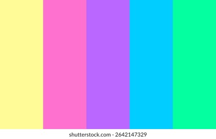 Pretty and Cute Vaporwave Color Palette