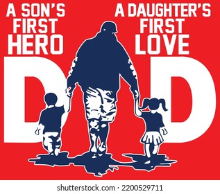 Pretty Dad A Son’s First Hero A Daughter’s First Love New York Giants 