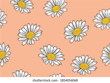 pretty daisy pattern butterflies and daisies positive quote flower design margarita 
mariposa
stationery,mug,t shirt,phone case fashion slogan  style spring  sticker and etc fashion design seamless