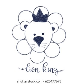 pretty face lion
