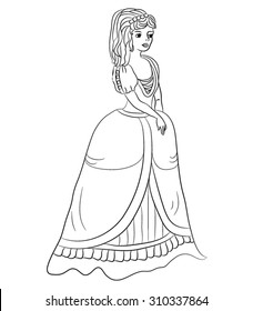  Collections Coloring Sheet Of Princess  Latest Free