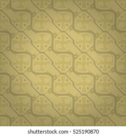Pretty fancy seamless pattern background in microcircuit style. Colorful, graphic design for wallpaper, ads, carpet or other purpose. Actual texture. Smooth mosaic repeatable backdrop.