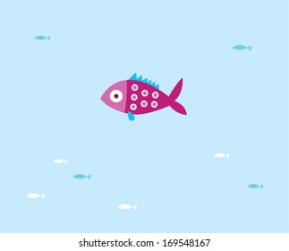 pretty fish wallpaper