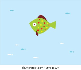 pretty fish wallpaper