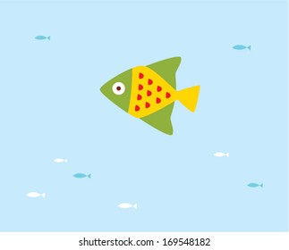 pretty fish wallpaper