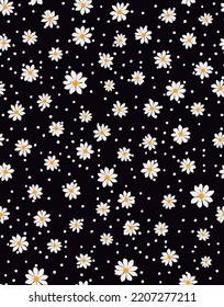 Pretty floral pattern perfect for decoration and textile