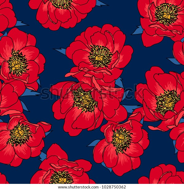 Pretty Floral Vector Design Backgrounds Textile Stock Vector (Royalty ...