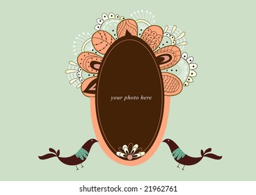 pretty frame design