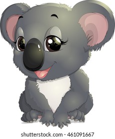 pretty funny koala