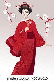 2,767 Sexy geisha girl Images, Stock Photos & Vectors | Shutterstock