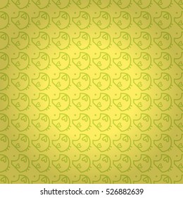 Pretty geometrical seamless pattern background in avant-garde style. Complex medley repeatable backdrop. Actual decor. Colored, contrast design for carpet, textile, wallpaper or other purpose.