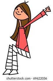 chica guapa