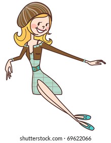 pretty girl