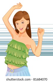 Pretty Girl Dancing