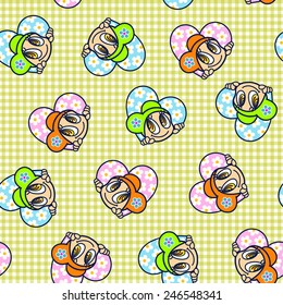 Pretty girl pattern