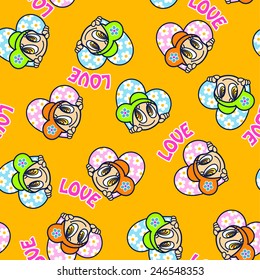 Pretty girl pattern