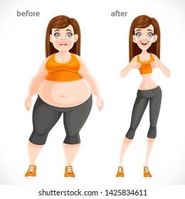 9,651 Fat girl working out Images, Stock Photos & Vectors | Shutterstock