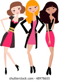 pretty girls