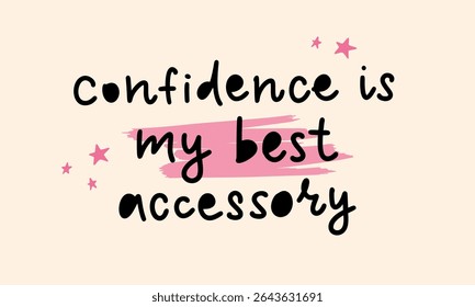 Pretty inspo for trendy street style tee, sweartshirt, sticker, cover, social media, wallpaper. Simple calligraphy slogan for cute 90s girly print. 