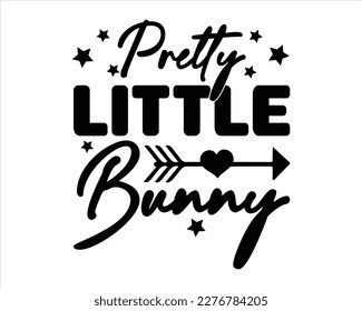 Pretty Little Bunny Svg Design,Happy Easter SVG,Easter Bunny svg,Bunny Svg,Easter Quotes Saying, Retro Easter Cut Files Cricut,Easter Egg svg,Good for Happy Easter