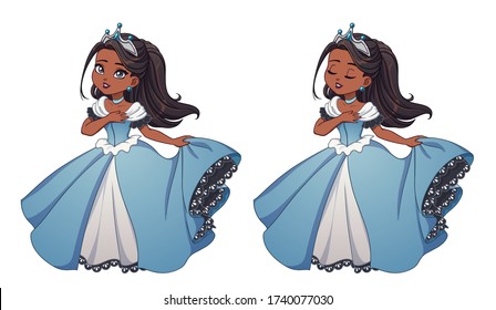 Pretty black princess
