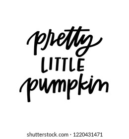 Pretty Little Pumpkin