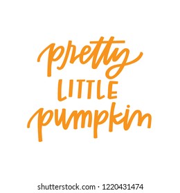 Pretty Little Pumpkin