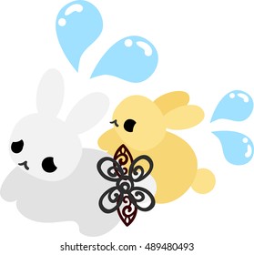 The pretty little rabbits and perplexity
