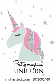 pretty magical unicorn
