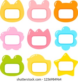 Name s For Children Stock Vectors Images Vector Art Shutterstock