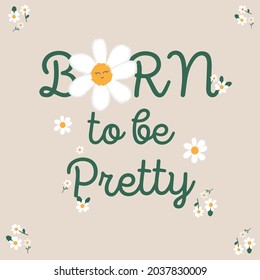  pretty natural daisy vector design