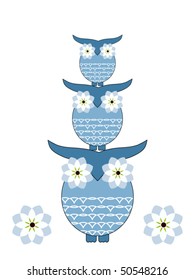 Pretty owls
