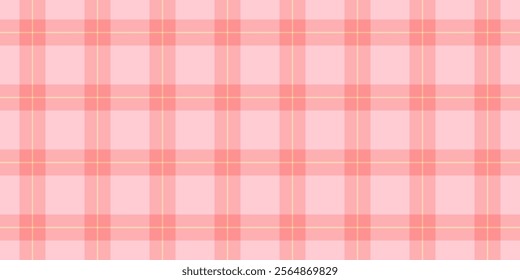 Pretty pastel pink and peach plaid pattern. Ideal for textile designs, website backgrounds, or scrapbooking projects.  A soft, delicate texture perfect for feminine branding.