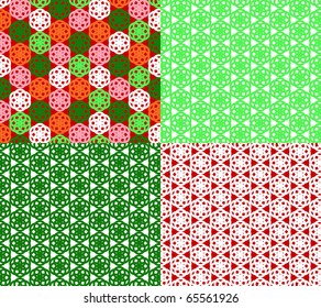 Pretty pattern 4 color choices layered