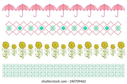 Pretty pattern elements 
